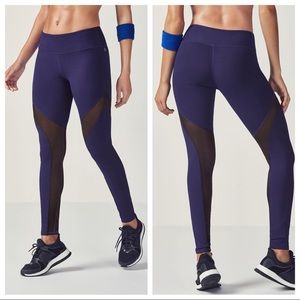 Fabletics mesh leggings - Cherise